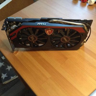Лот: 8754209. Фото: 1. MSI Radeon R9 280X Gaming 3G. Видеокарты