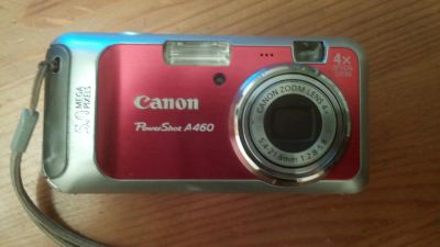 Лот: 10784927. Фото: 1. лот№8 Canon PowerShot A460. Цифровые компактные