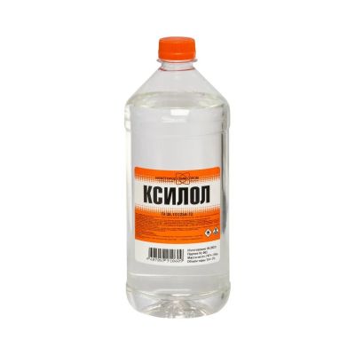 Лот: 24122767. Фото: 1. Ксилол 1 л, НХП, ТУ. Краски, лаки, растворитель
