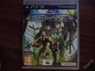 Лот: 775347. Фото: 1. Обменяю или продам диск Enslaved... Игры для консолей