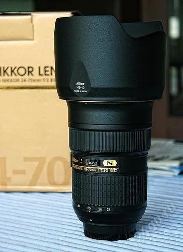 Лот: 1672511. Фото: 1. Nikon 24-70 f/2.8G ED AF-S NIKKOR. Объективы