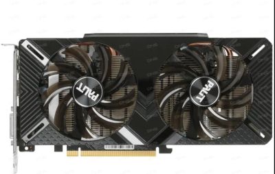 Лот: 19813259. Фото: 1. Видеокарта Palit GeForce GTX 1660... Видеокарты