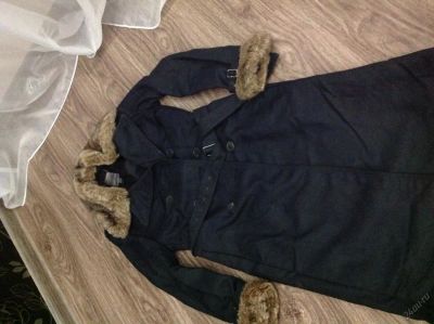 Лот: 5710957. Фото: 1. Пальто женское р40-42. Верхняя одежда