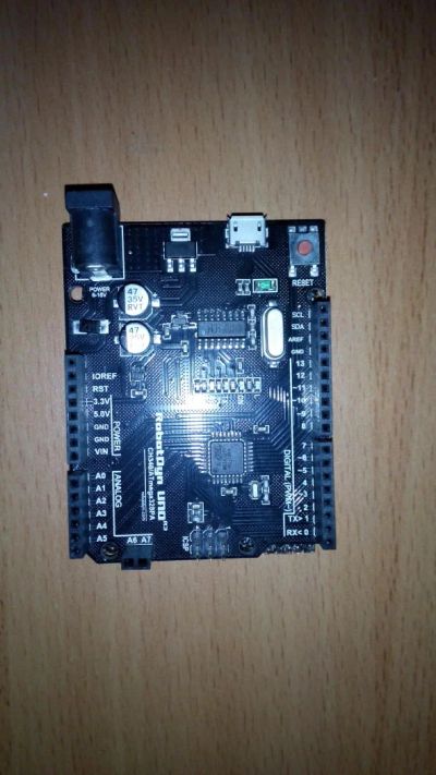 Лот: 7139582. Фото: 1. Arduino UNO R3. Микроконтроллеры