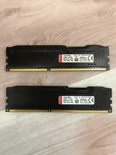 Лот: 18603232. Фото: 1. Оперативная память Kingston Hyperx... Оперативная память