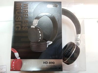Лот: 18026057. Фото: 1. Гарнитура Treqa HD-890 Bluetooth... Красноярск