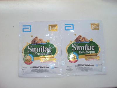 Лот: 7429111. Фото: 1. Similac Симилак Комфорт 0-6 мес. Детское питание