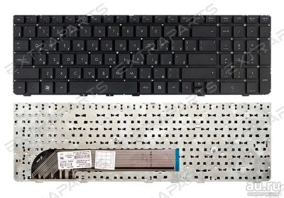 Лот: 15962608. Фото: 1. Клавиатура HP ProBook 4530S (RU... Клавиатуры для ноутбуков