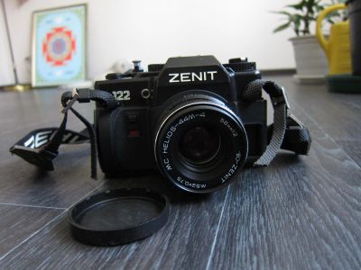 Лот: 5698228. Фото: 1. Фотоаппарат "Зенит 122". Плёночные зеркальные