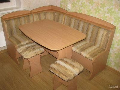 Лот: 6751782. Фото: 1. Уголок кухонный мягкий. Кухонные уголки