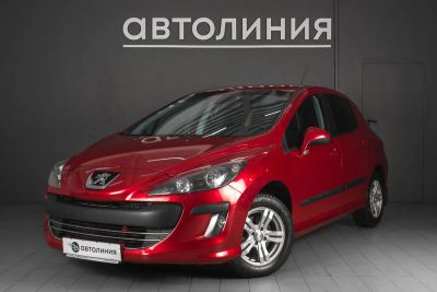 Лот: 23495108. Фото: 1. Peugeot 308, I 1.6 AT (120 л.с... Автомобили