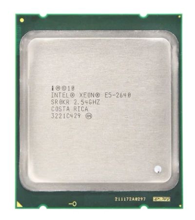 Лот: 16321100. Фото: 1. Процессор Intel Xeon E5 2640 6... Процессоры
