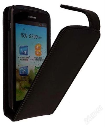 Лот: 2433622. Фото: 1. Чехол-книжка для Huawei u8836d... Чехлы, бамперы