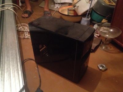 Лот: 6071941. Фото: 1. Корпус от компьютера microATX. Корпуса, блоки питания