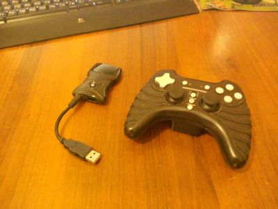 Лот: 5172925. Фото: 1. Беспроводной джойстик Thrustmaster... Рули, джойстики