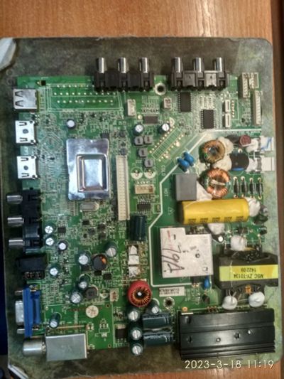 Лот: 20043646. Фото: 1. MainBoard HAI-TUN515C2409M79... Запчасти для телевизоров, видеотехники, аудиотехники