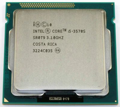 Лот: 6259298. Фото: 1. Процессор CPU Intel Core i5-3570S... Процессоры
