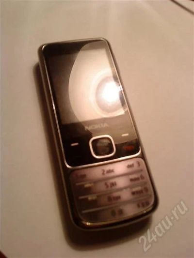 Лот: 712257. Фото: 1. Nokia 6700 2 Sim Серебро Китай. Кнопочные мобильные телефоны