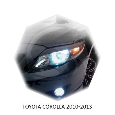 Лот: 15663623. Фото: 1. Реснички на фары Toyota Corolla... Детали тюнинга