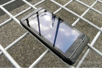 Лот: 2589697. Фото: 1. nokia n8 dark grey 16gb ( обмен... Смартфоны