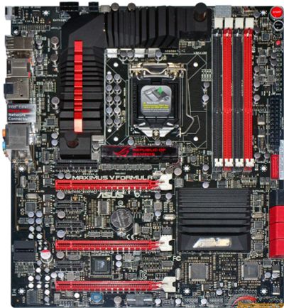 Лот: 19248704. Фото: 1. Лучшая плата под LGA 1155: Asus... Материнские платы