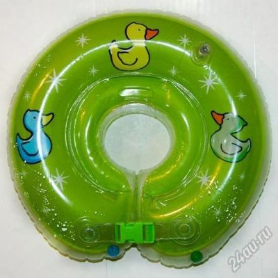 Лот: 2659715. Фото: 1. круг на шею для купания. Ванночки, сиденья, горшки