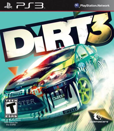 Лот: 5362322. Фото: 1. Dirt 3 PS3. Игры для консолей