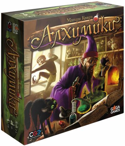 Лот: 14700405. Фото: 1. Алхимики. Настольные игры, карты
