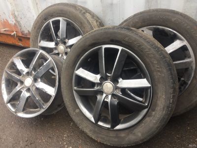 Лот: 13858194. Фото: 1. Диски литые r15 skad (Toyota... Диски