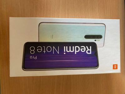 Лот: 17706430. Фото: 1. Смартфон Xiaomi redmi note 8 pro... Смартфоны