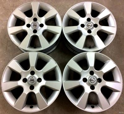 Лот: 14300693. Фото: 1. Б/П по РФ Оригинал Nissan R15... Диски