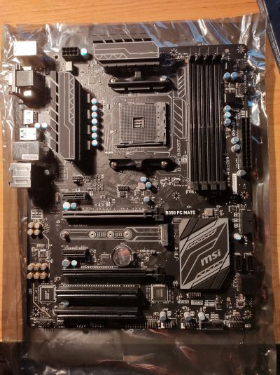 Лот: 16849360. Фото: 1. Материнская плата AMD MSI PC MATE... Материнские платы