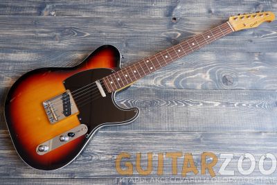 Лот: 12234181. Фото: 1. CoolZ ZTL-2R Telecaster 3TS. Гитары