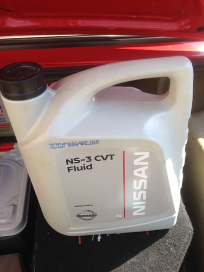 Лот: 15845062. Фото: 1. Nissan ns-3 fluid 5L масло в коробку... Масла, жидкости