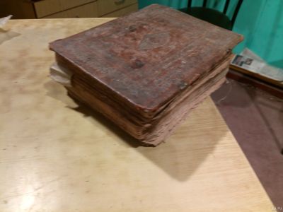 Лот: 13677132. Фото: 1. большая церковная книга 19 века... Книги