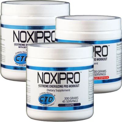 Лот: 3087394. Фото: 1. предтреник Noxipro CTD, формула... Спортивное питание, витамины