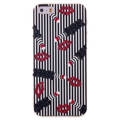 Лот: 12804791. Фото: 1. Чехол Apple iPhone 5/5S/SE Fashion... Чехлы, бамперы