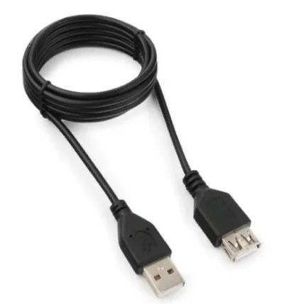 Лот: 20036128. Фото: 1. Кабель удлинительный USB2.0 Am-Af... Шлейфы, кабели, переходники