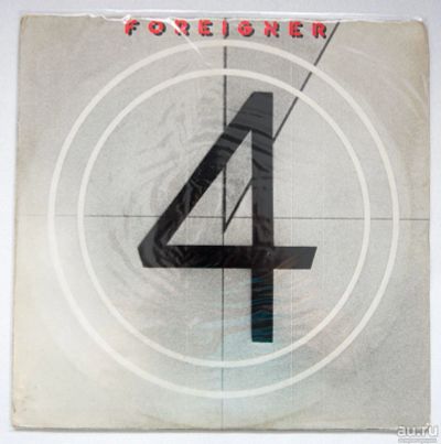 Лот: 8640266. Фото: 1. lp Foreigner. 4. Аудиозаписи