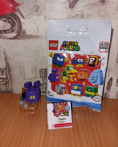 Лот: 19335069. Фото: 1. Lego Super Mario. Ant trooper... Конструкторы
