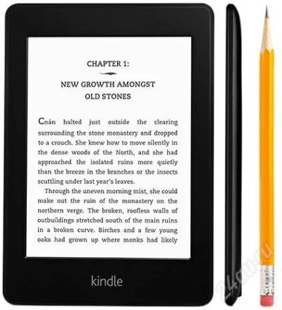 Лот: 2606342. Фото: 1. Новый Amazon Kindle 5 Paperwhite... Электронные книги