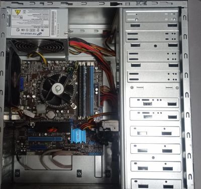 Лот: 21106720. Фото: 1. Компьютер i5 3330 ddr3-8gb Gt... Компьютеры в сборе