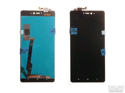 Лот: 12088093. Фото: 1. Дисплей Xiaomi Mi4C в сборе с... Дисплеи, дисплейные модули, тачскрины