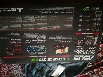 Лот: 11652209. Фото: 1. (срочно) Asus GeForce GTX 660... Видеокарты