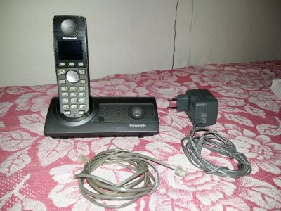 Лот: 15225770. Фото: 1. DECT телефон Panasonic KX-TG8105RU... DECT и радиотелефоны