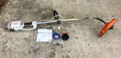 Лот: 20543357. Фото: 1. Триммер электрический STIHL FSE... Электроинструмент