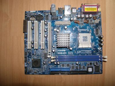 Лот: 3367633. Фото: 1. ASRock P4VM890. Материнские платы