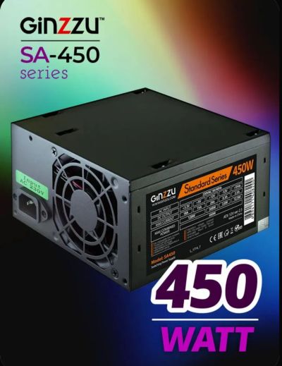 Лот: 25617850. Фото: 1. Блок питания 450w. Корпуса, блоки питания