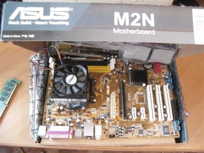 Лот: 1611082. Фото: 1. Asus M2N. Материнские платы