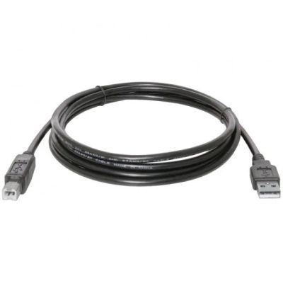 Лот: 16380357. Фото: 1. Кабель USB 2.0 A->B 1,8м для принтера. Шлейфы, кабели, переходники